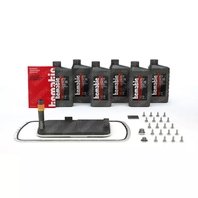 Kit pces, vidange d'huile de boîte de vitesses automatique TCMATIC 105.104.0003
