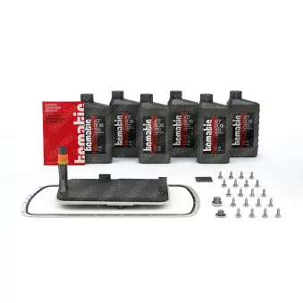 Kit pces, vidange d'huile de boîte de vitesses automatique TCMATIC 105.104.0004