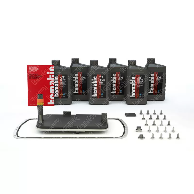 Kit pces, vidange d'huile de boîte de vitesses automatique TCMATIC 105.104.0004