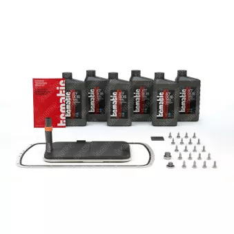 Kit pces, vidange d'huile de boîte de vitesses automatique TCMATIC 105.104.0005