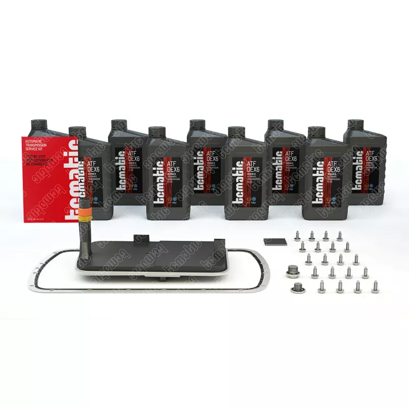 Kit pces, vidange d'huile de boîte de vitesses automatique TCMATIC 105.104.1004