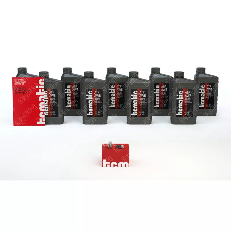 Kit pces, vidange d'huile de boîte de vitesses automatique TCMATIC 105.104.1007