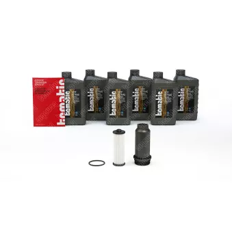Kit pces, vidange d'huile de boîte de vitesses automatique TCMATIC 105.105.0001