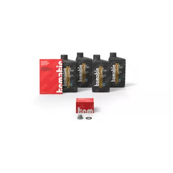 Kit pces, vidange d'huile de boîte de vitesses automatique TCMATIC 105.105.0006