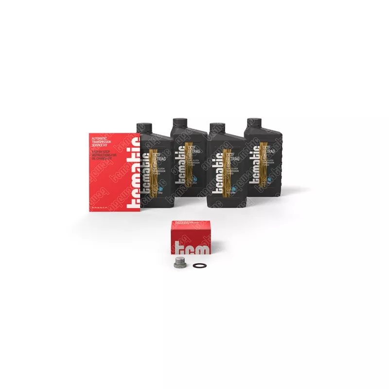 Kit pces, vidange d'huile de boîte de vitesses automatique TCMATIC 105.105.0006