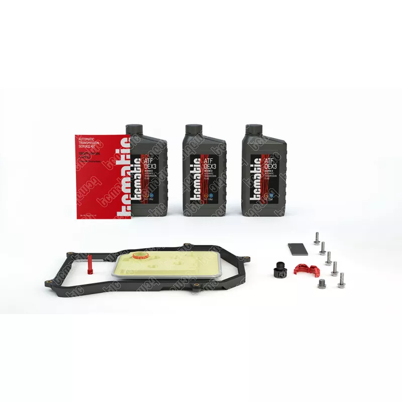Kit pces, vidange d'huile de boîte de vitesses automatique TCMATIC 105.106.0003