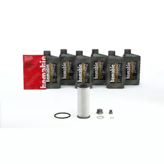 Kit pces, vidange d'huile de boîte de vitesses automatique TCMATIC 105.106.0006
