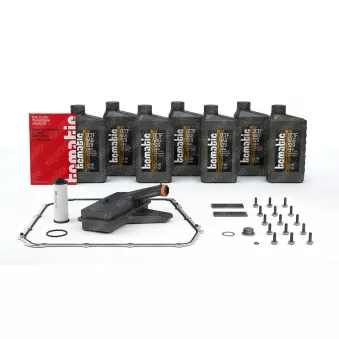 Kit pces, vidange d'huile de boîte de vitesses automatique TCMATIC 105.106.0011