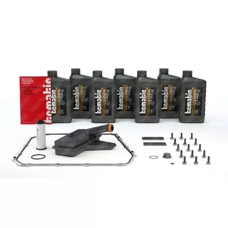 Kit pces, vidange d'huile de boîte de vitesses automatique TCMATIC 105.106.0011