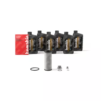 Kit pces, vidange d'huile de boîte de vitesses automatique TCMATIC 105.106.0012