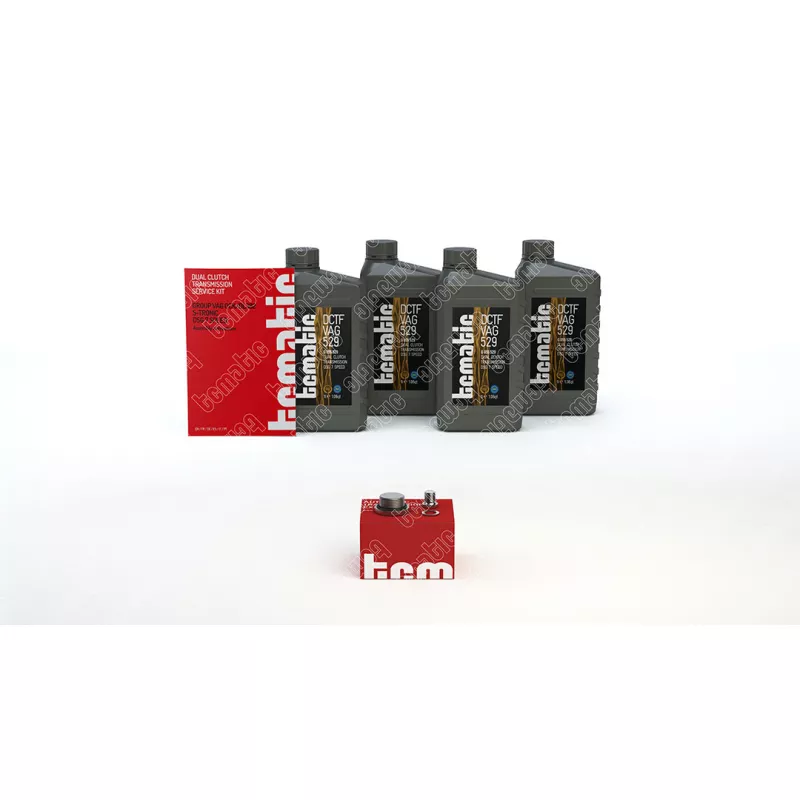 Kit pces, vidange d'huile de boîte de vitesses automatique TCMATIC 105.106.0016