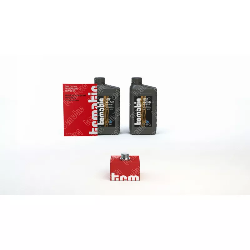 Kit pces, vidange d'huile de boîte de vitesses automatique TCMATIC 105.106.0017