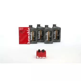 Kit pces, vidange d'huile de boîte de vitesses automatique TCMATIC 105.106.0018