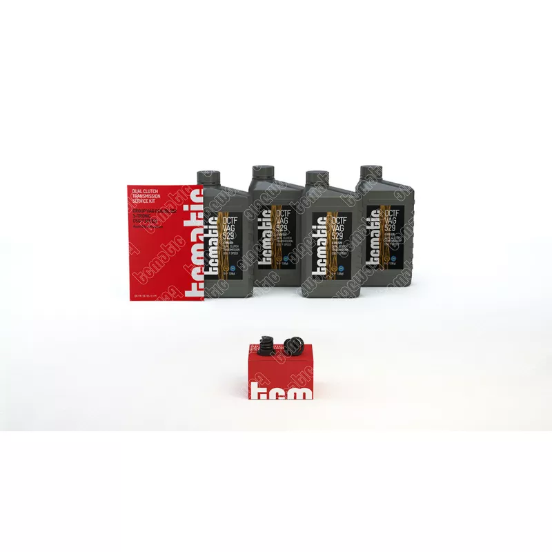 Kit pces, vidange d'huile de boîte de vitesses automatique TCMATIC 105.106.0018