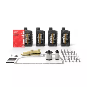 Kit pces, vidange d'huile de boîte de vitesses automatique TCMATIC 105.106.0021