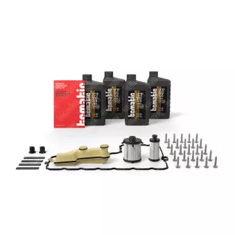 Kit pces, vidange d'huile de boîte de vitesses automatique TCMATIC 105.106.0022