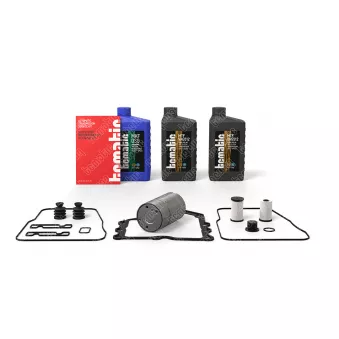 Kit pces, vidange d'huile de boîte de vitesses automatique TCMATIC 105.106.0026