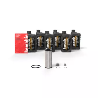 Kit pces, vidange d'huile de boîte de vitesses automatique TCMATIC 105.106.0028