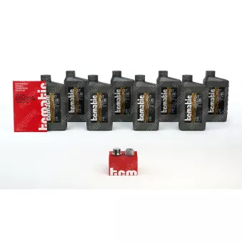 Kit pces, vidange d'huile de boîte de vitesses automatique TCMATIC 105.106.1001