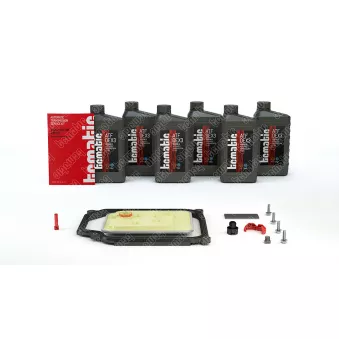 Kit pces, vidange d'huile de boîte de vitesses automatique TCMATIC 105.106.1002