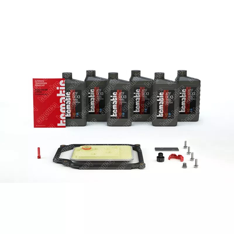 Kit pces, vidange d'huile de boîte de vitesses automatique TCMATIC 105.106.1002