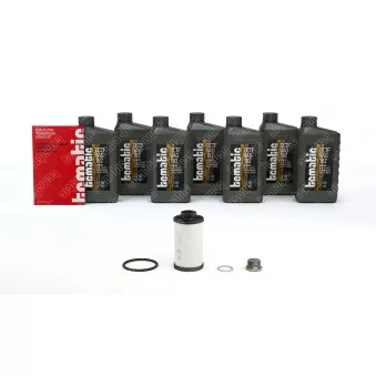 Kit pces, vidange d'huile de boîte de vitesses automatique TCMATIC 105.106.1005