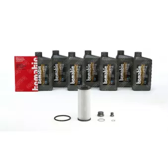 Kit pces, vidange d'huile de boîte de vitesses automatique TCMATIC 105.106.1006