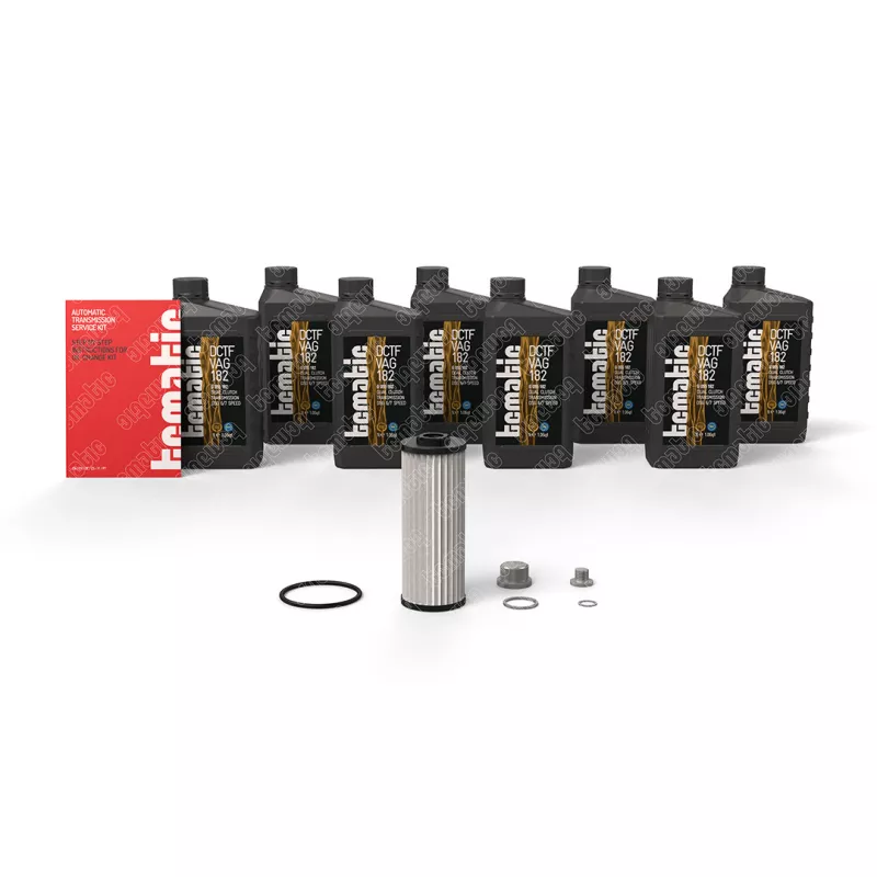 Kit pces, vidange d'huile de boîte de vitesses automatique TCMATIC 105.106.1028