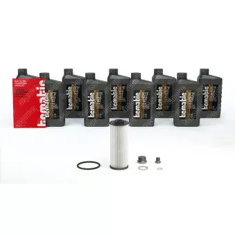 Kit pces, vidange d'huile de boîte de vitesses automatique TCMATIC 105.106.2006