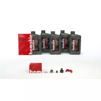 Kit pces, vidange d'huile de boîte de vitesses automatique TCMATIC 105.107.0004