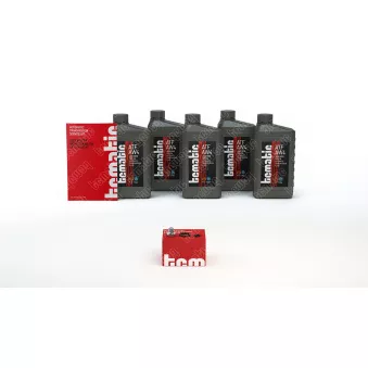 Kit pces, vidange d'huile de boîte de vitesses automatique TCMATIC 105.107.0005