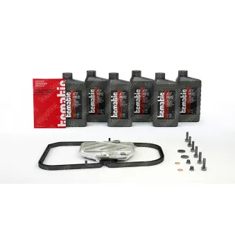 Kit pces, vidange d'huile de boîte de vitesses automatique TCMATIC 105.108.0003
