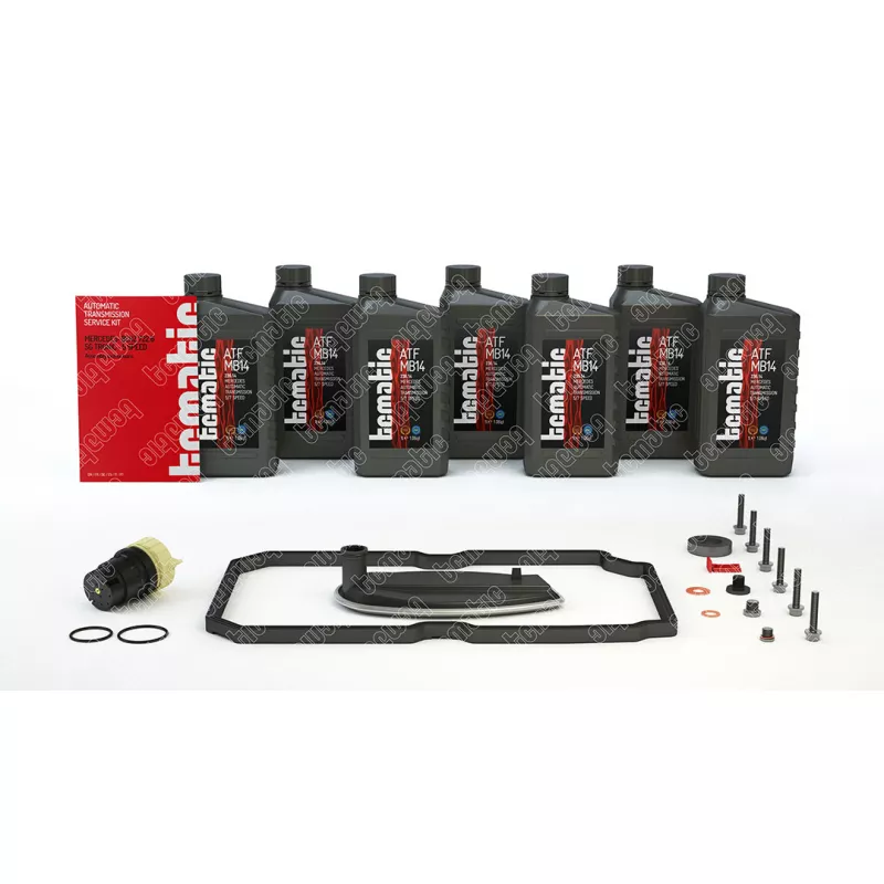 Kit pces, vidange d'huile de boîte de vitesses automatique TCMATIC 105.108.0004