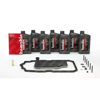 Kit pces, vidange d'huile de boîte de vitesses automatique TCMATIC 105.108.0009