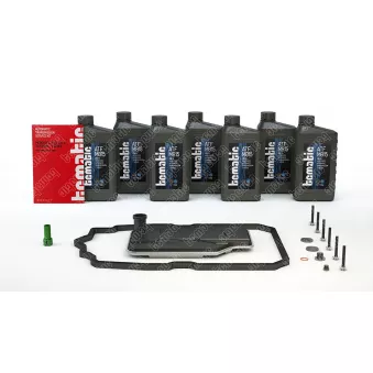 Kit pces, vidange d'huile de boîte de vitesses automatique TCMATIC 105.108.0010