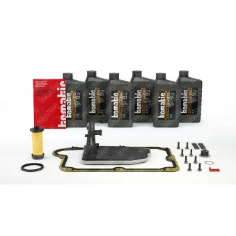 Kit pces, vidange d'huile de boîte de vitesses automatique TCMATIC 105.108.0011