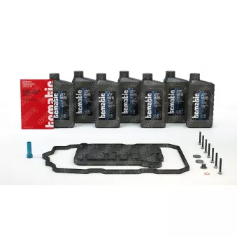 Kit pces, vidange d'huile de boîte de vitesses automatique TCMATIC