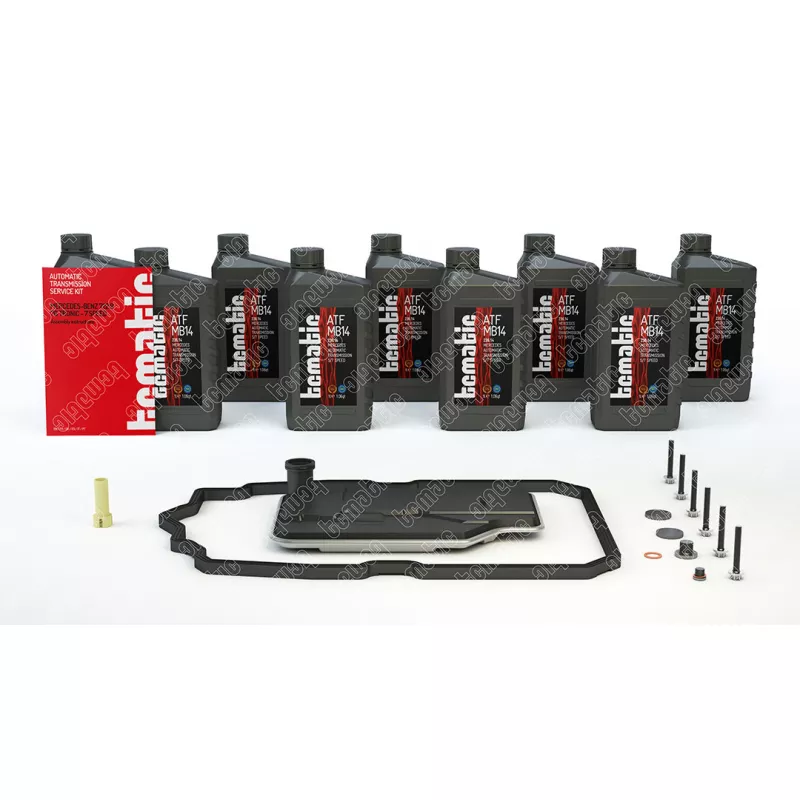 Kit pces, vidange d'huile de boîte de vitesses automatique TCMATIC 105.108.1009