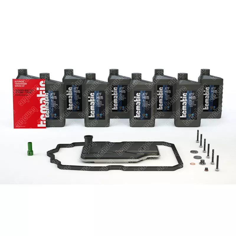 Kit pces, vidange d'huile de boîte de vitesses automatique TCMATIC 105.108.1010