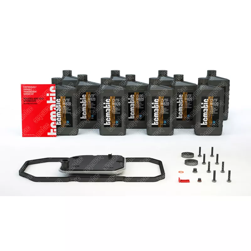Kit pces, vidange d'huile de boîte de vitesses automatique TCMATIC 105.108.2007