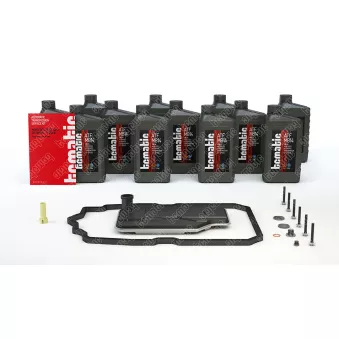 Kit pces, vidange d'huile de boîte de vitesses automatique TCMATIC 105.108.2009