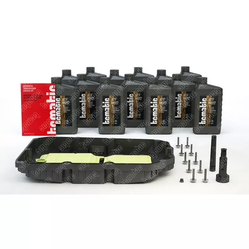 Kit pces, vidange d'huile de boîte de vitesses automatique TCMATIC 105.108.2012
