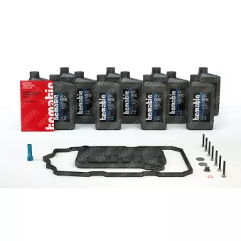 Kit pces, vidange d'huile de boîte de vitesses automatique TCMATIC 105.108.2014