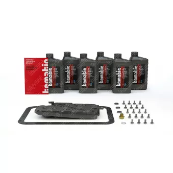 Kit pces, vidange d'huile de boîte de vitesses automatique TCMATIC 105.109.0001