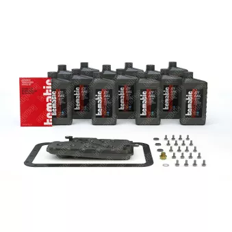 Kit pces, vidange d'huile de boîte de vitesses automatique TCMATIC 105.109.2001