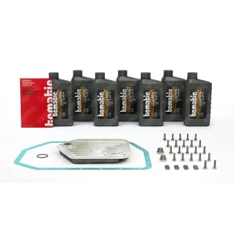 Kit pces, vidange d'huile de boîte de vitesses automatique TCMATIC 105.111.0009