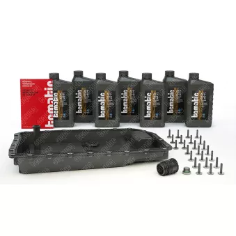Kit pces, vidange d'huile de boîte de vitesses automatique TCMATIC 105.111.0012