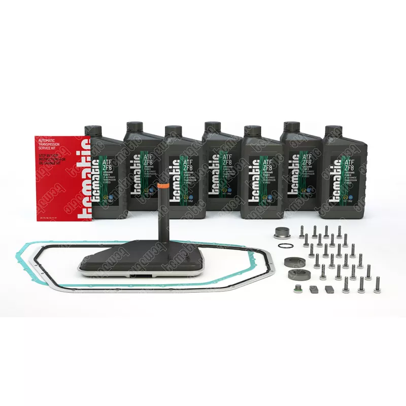Kit pces, vidange d'huile de boîte de vitesses automatique TCMATIC 105.111.0013