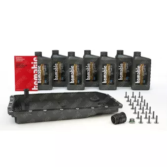 Kit pces, vidange d'huile de boîte de vitesses automatique TCMATIC 105.111.0014