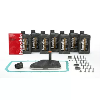 Kit pces, vidange d'huile de boîte de vitesses automatique TCMATIC 105.111.0015